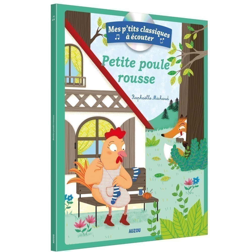 Les P'tits Classiques À Écouter - Petite Poule Rousse + Cd