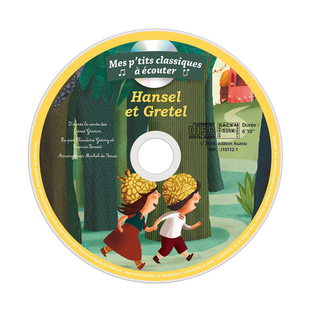 Les P'tits Classiques À Écouter - Hansel Et Gretel + Cd