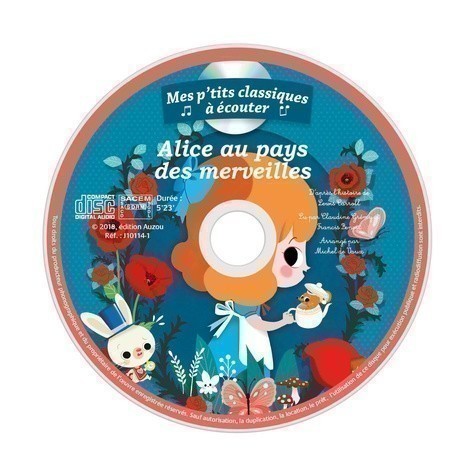 Alice Au Pays Des Merveilles + Cd