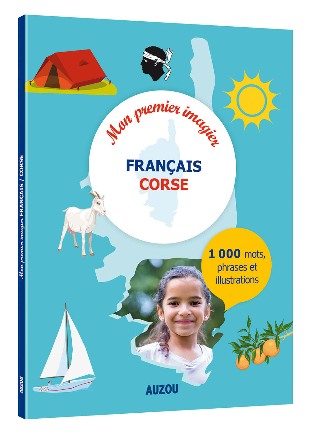 MON PREMIER IMAGIER FRANCAIS/CORSE - NOUVELLE EDITION