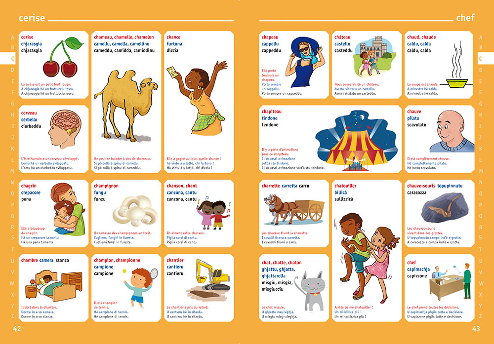 MON PREMIER IMAGIER FRANCAIS/CORSE - NOUVELLE EDITION MON PREMIER IMAGIER FRANCAIS/CORSE - NOUVELLE EDITION