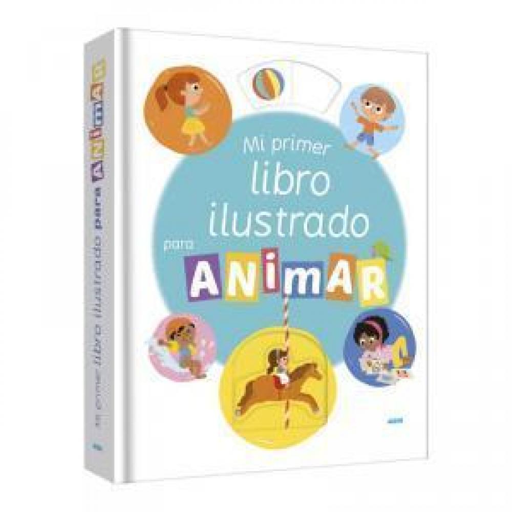 Mi Primer Libro Ilustrado Para Animar