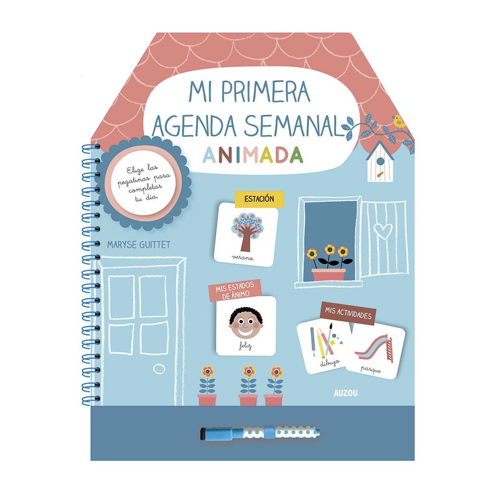 Mi Primera Agenda Semanal Animada (Perpetua)