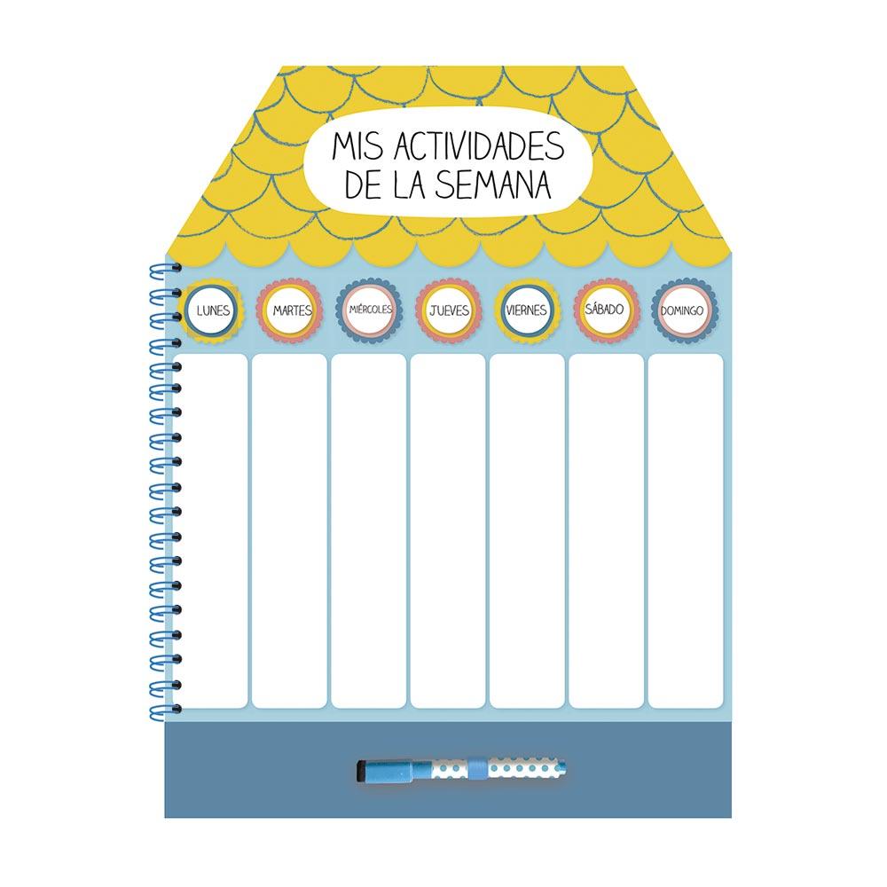 Mi Primera Agenda Semanal Animada (Perpetua)