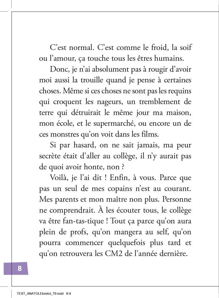 Mission Collège - Tome 9