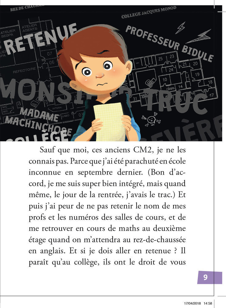 Mission Collège - Tome 9