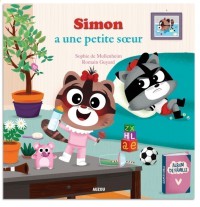 Simon a une petite soeur