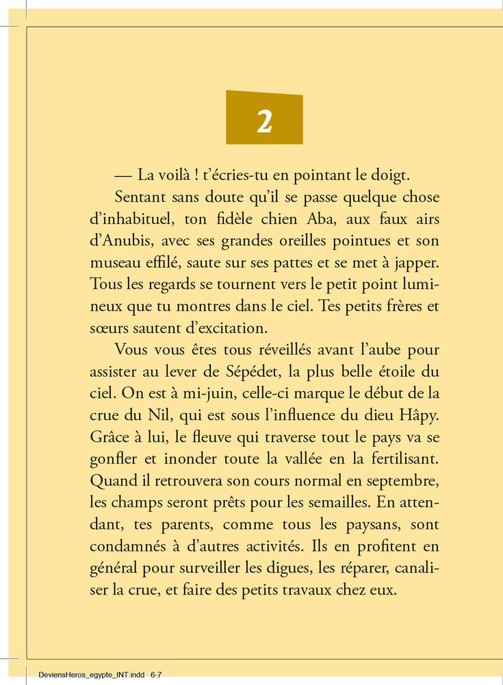 Deviens Le Héros Au Temps Des Pharaons