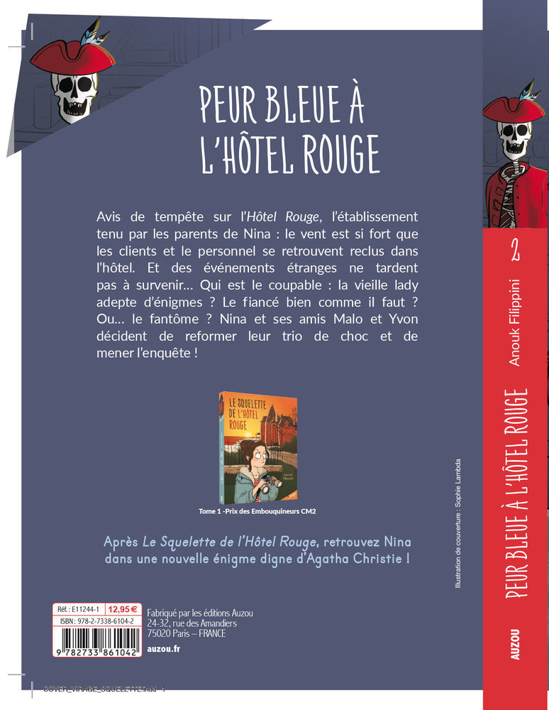 LE SQUELETTE DE L