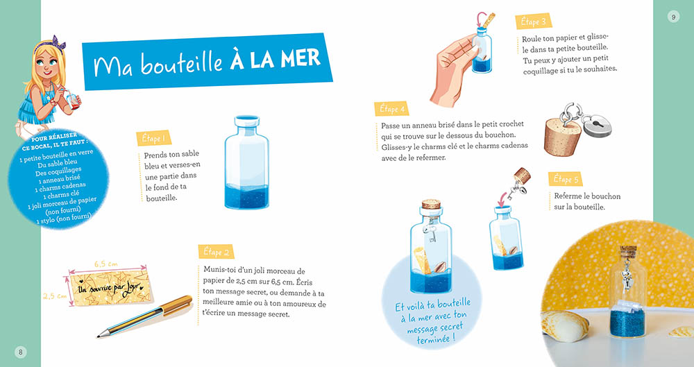 Mes Fioles Et Bocaux - 5 Magnifiques Créations