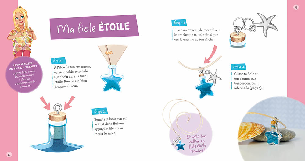 Mes Fioles Et Bocaux - 5 Magnifiques Créations
