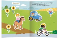 LES VEHICULES (LIVRE AUTOCOLLANTS) LES VEHICULES (LIVRE AUTOCOLLANTS)