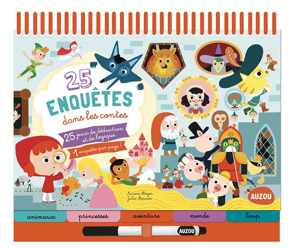 25 Enquêtes Dans Les Contes