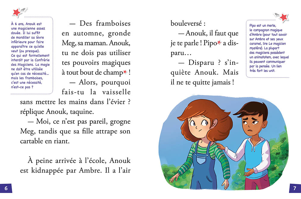 Le Club Des Pipelettes - Tome 6:  Amis Et Magie