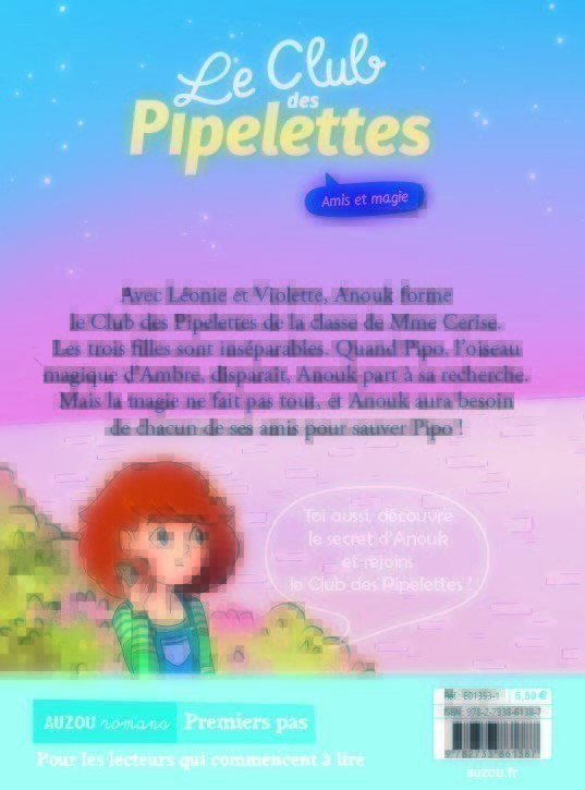 Le Club Des Pipelettes - Tome 6:  Amis Et Magie