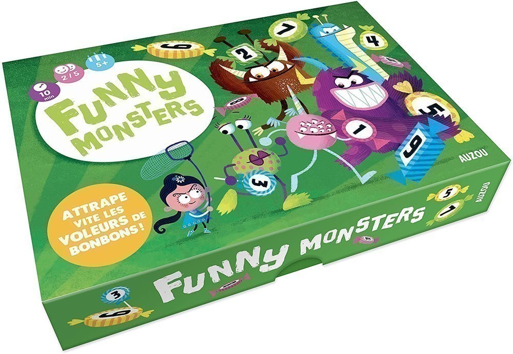 P'tit Jeu De Funny Monsters