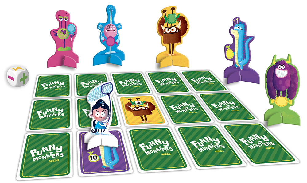 P'tit Jeu De Funny Monsters
