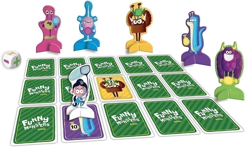 P'tit Jeu De Funny Monsters