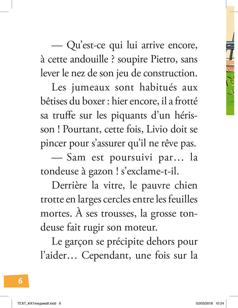 Kat Megawatt, Tome 1 - Rencontre Avec Miss Étincelles