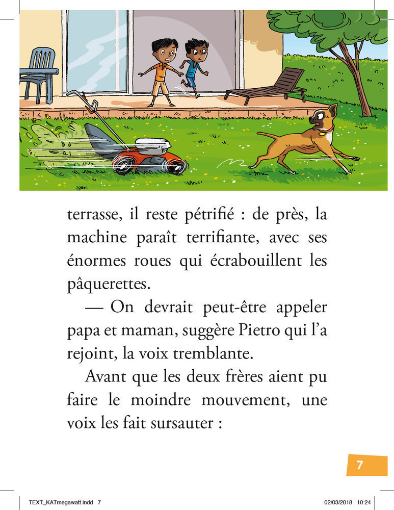 Kat Megawatt, Tome 1 - Rencontre Avec Miss Étincelles