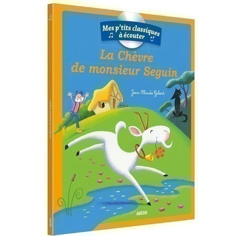 La Chèvre De M. Seguin + Cd  (Nouvelle Edition)