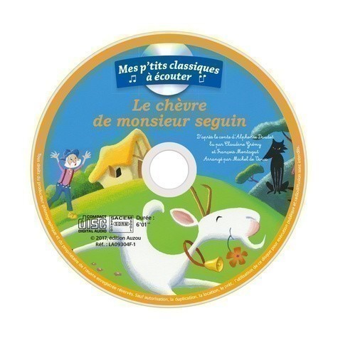 La Chèvre De M. Seguin + Cd  (Nouvelle Edition)