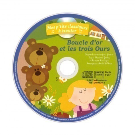 Boucle D'or + Cd  (Nouvelle Edition)