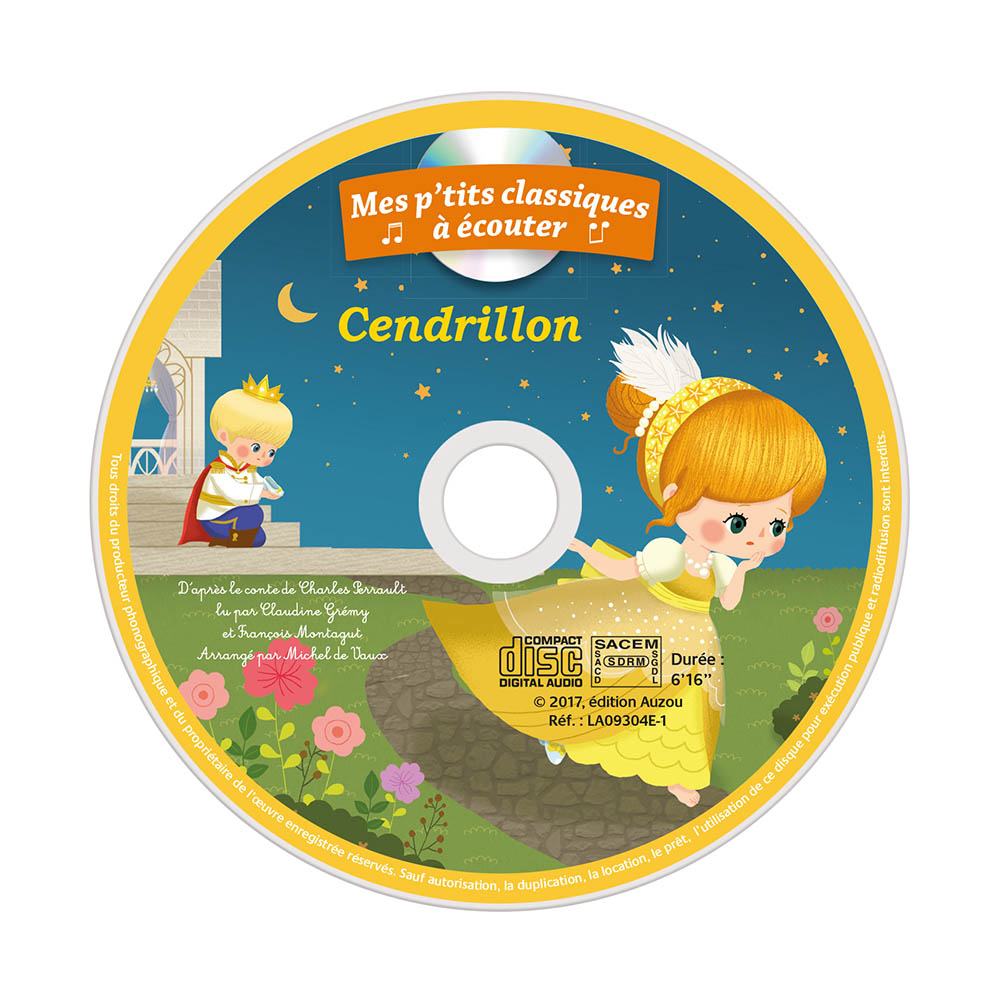 Cendrillon + Cd