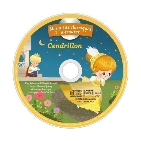 Cendrillon + Cd  (Nouvelle Edition)