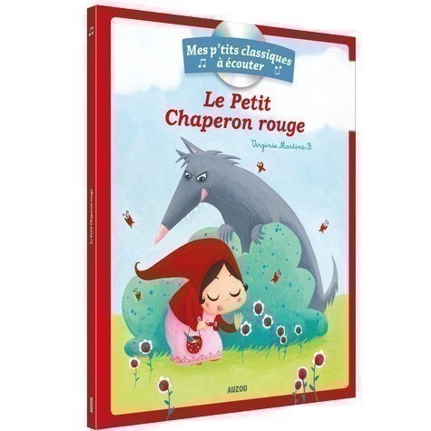 Le Petit Chaperon Rouge + Cd - Nouvelle Edition