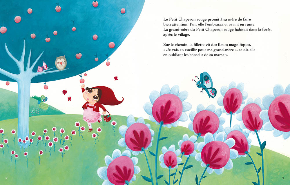 Le Petit Chaperon Rouge + Cd - Nouvelle Edition