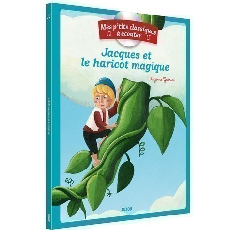 Jacques Et Le Haricot Magique + Cd  (Nouvelle Edition)