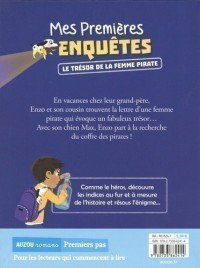 MES PREMIERES ENQUETES T8 (LE TRESOR DE LA FEMME PIRATE) MES PREMIERES ENQUETES T8 (LE TRESOR DE LA FEMME PIRATE)