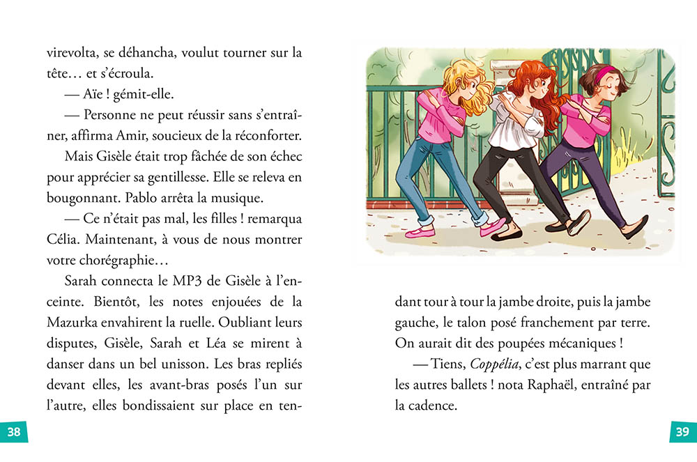 Sarah Danse - Tome 8 Le Défi De Hip-Hop
