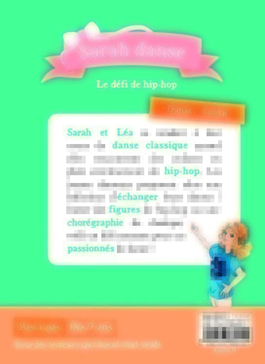 Sarah Danse - Tome 8 Le Défi De Hip-Hop