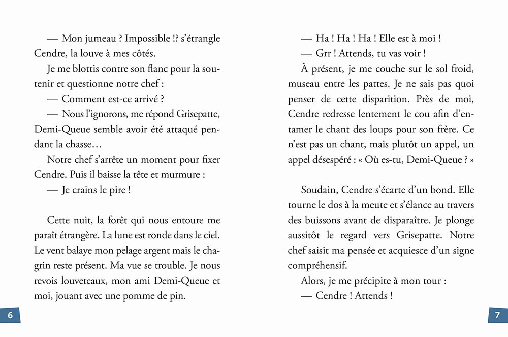 L'appel Des Loups - Tome 1 L'ombre Du Grizzly