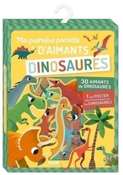 Ma Première Pochette D'aimants - Dinosaures