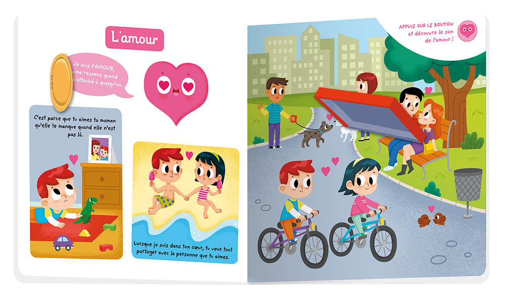 Je Découvre Les Émotions