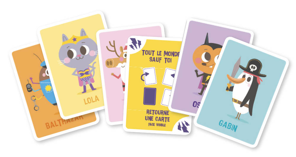 JEU DE CACHE-QUATRE