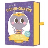 Mon jeu de cache-quatre