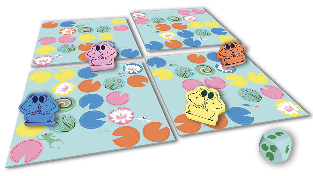 Grands Jeux - Saute-Grenouille