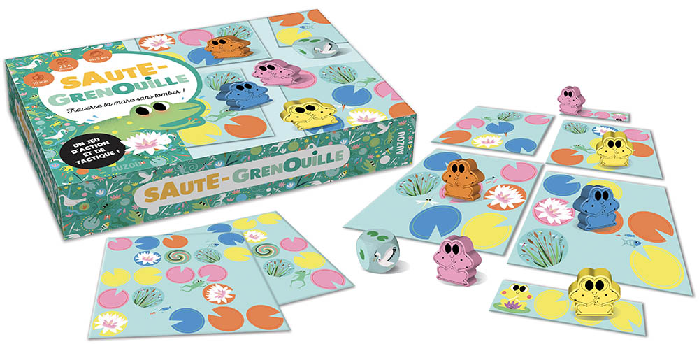 SAUTE-GRENOUILLE