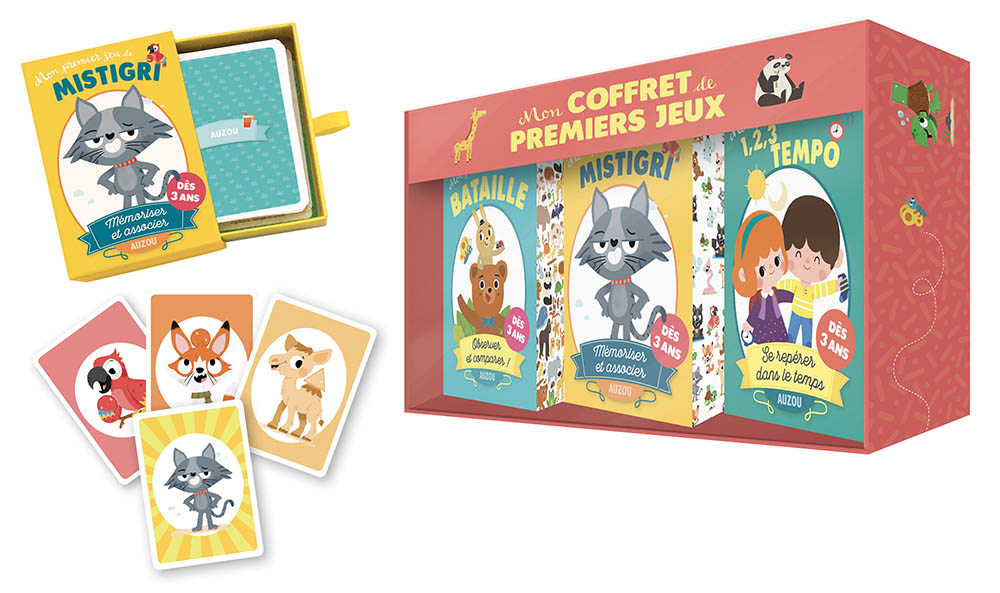 Mon Coffret De Premiers Jeux