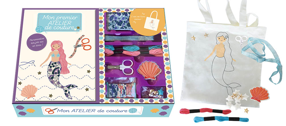 COFFRET MON PREMIER ATELIER DE COUTURE 