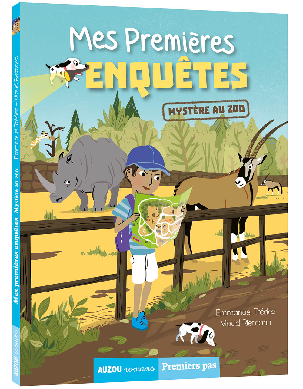 Coffret Bibliothèque 1 (Tomes 1/2/3) Mes Premières Enquêtes