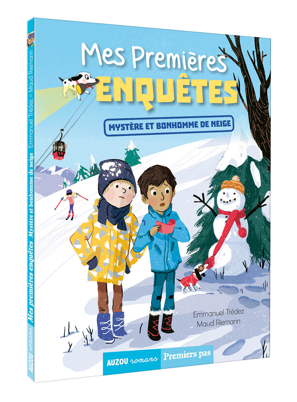 Coffret Bibliothèque 1 (Tomes 1/2/3) Mes Premières Enquêtes