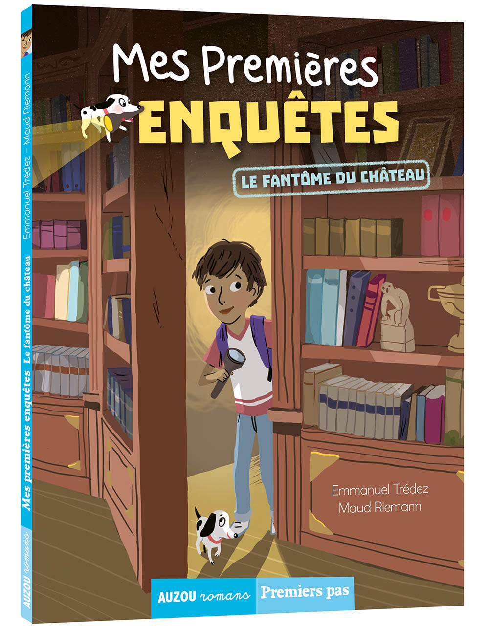 Coffret Bibliothèque 1 (Tomes 1/2/3) Mes Premières Enquêtes