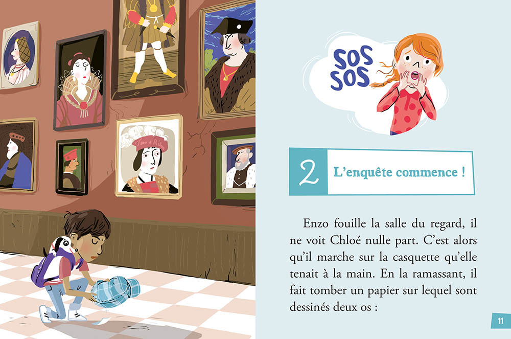 Coffret Bibliothèque 1 (Tomes 1/2/3) Mes Premières Enquêtes