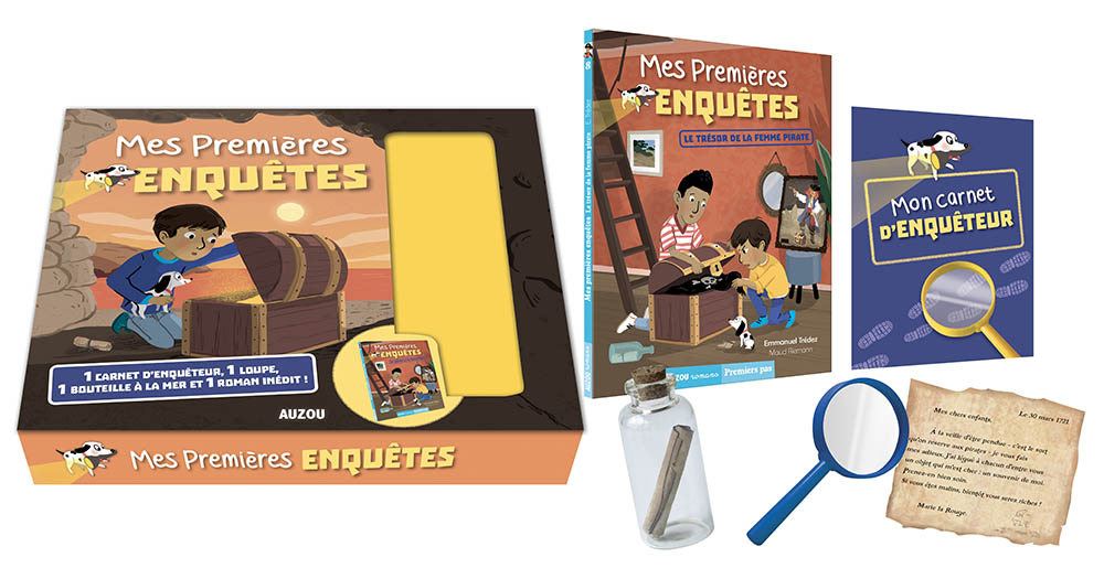 COFFRET MES PREMIERES ENQUETES TOME 8