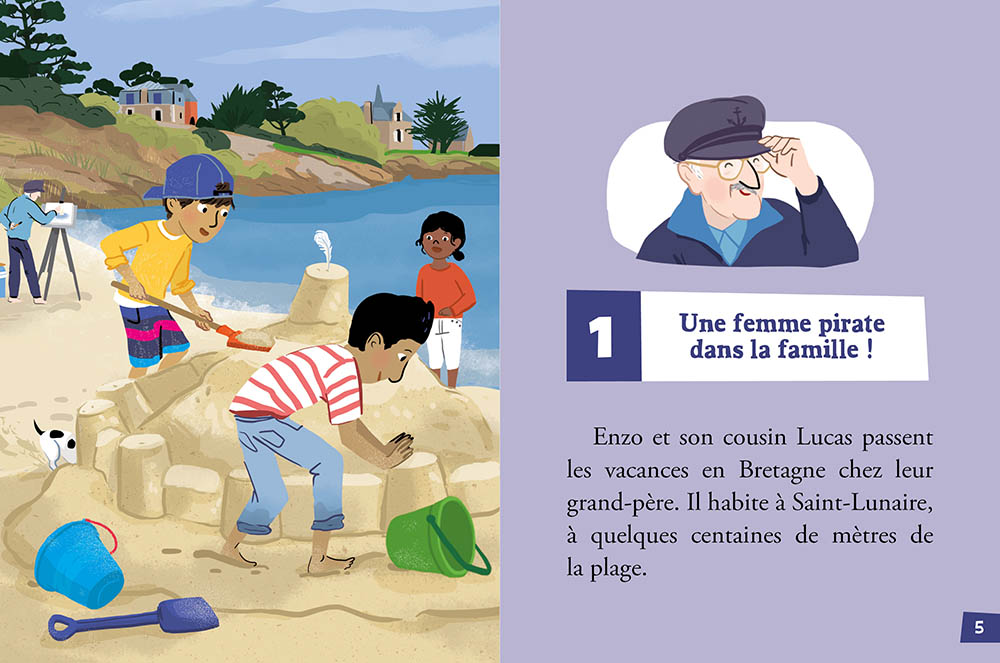 Coffret Mes Premières Enquêtes 2 / Tome 8 - Le Trésor De La Femme Pirate